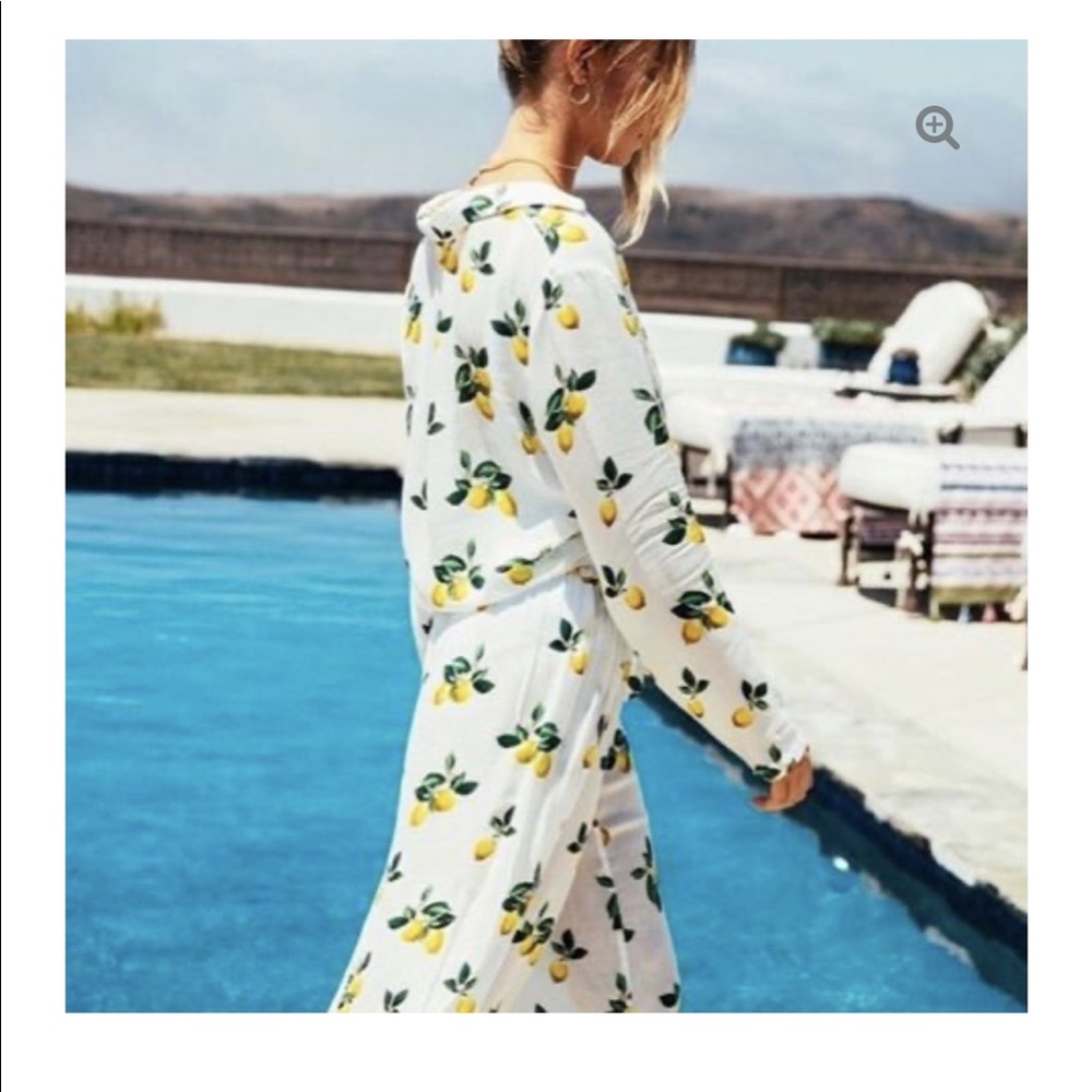 Chaser Lemons Beach Lounge Pant